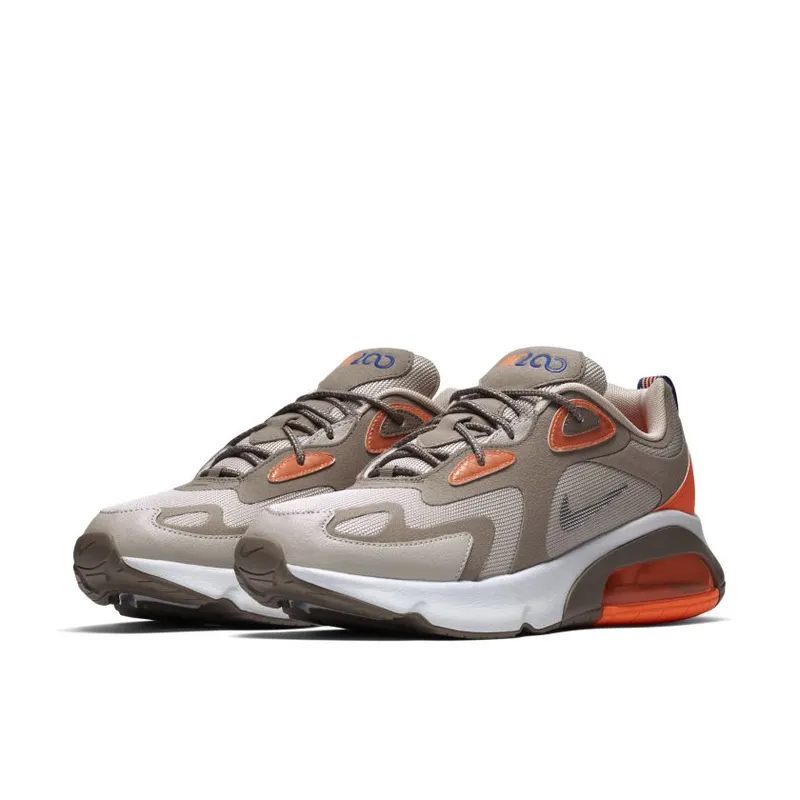 Nike Air Max 200 Winter Sepia Stone Total Orange (BV5485-200)