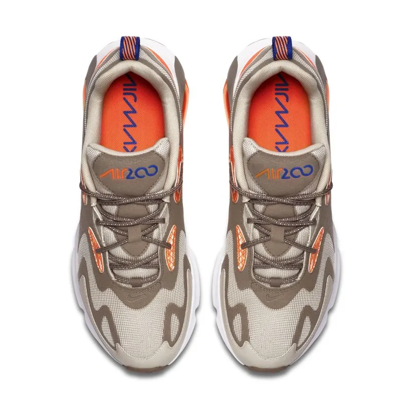 Nike Air Max 200 Winter Sepia Stone Total Orange (BV5485-200)
