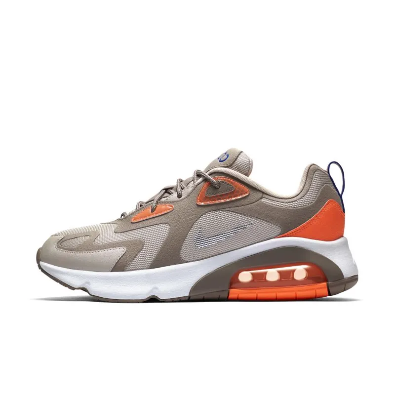 Nike Air Max 200 Winter Sepia Stone Total Orange (BV5485-200)