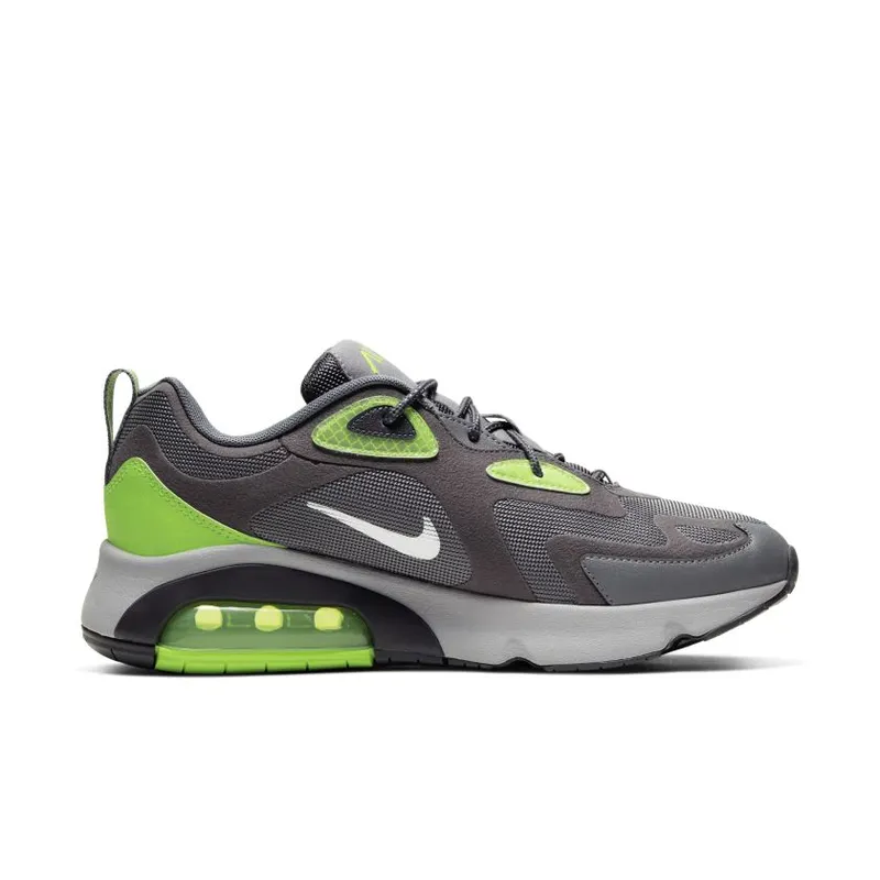 Nike Air Max 200 Winter Thunder Grey Electric Green (BV5485-002)