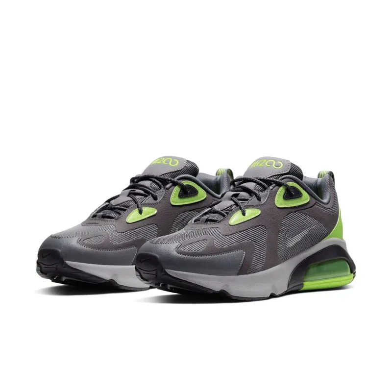 Nike Air Max 200 Winter Thunder Grey Electric Green (BV5485-002)