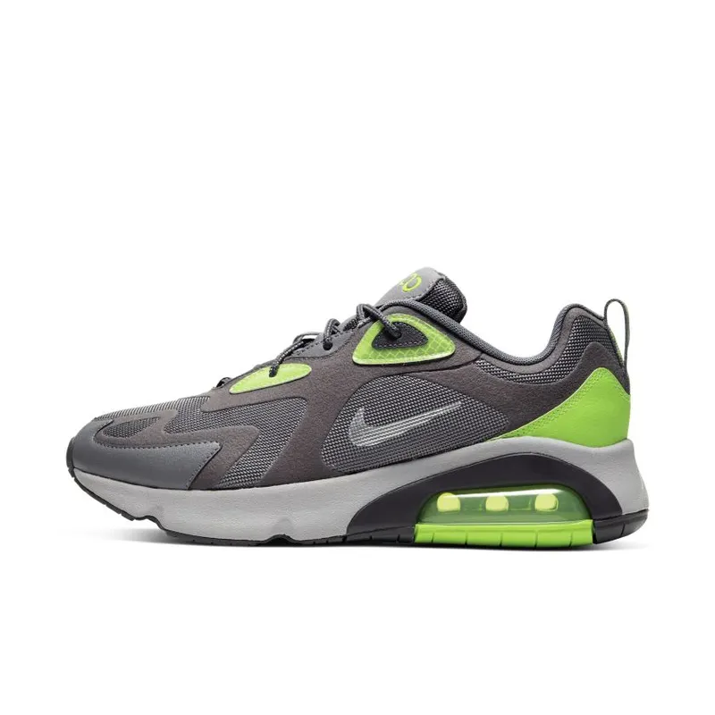 Nike Air Max 200 Winter Thunder Grey Electric Green (BV5485-002)