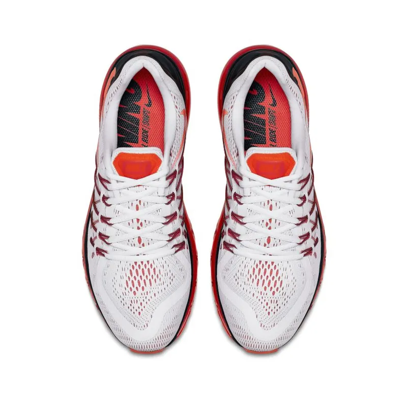 Nike Air Max 2015 White/Bright Crimson-Black (698902-106)