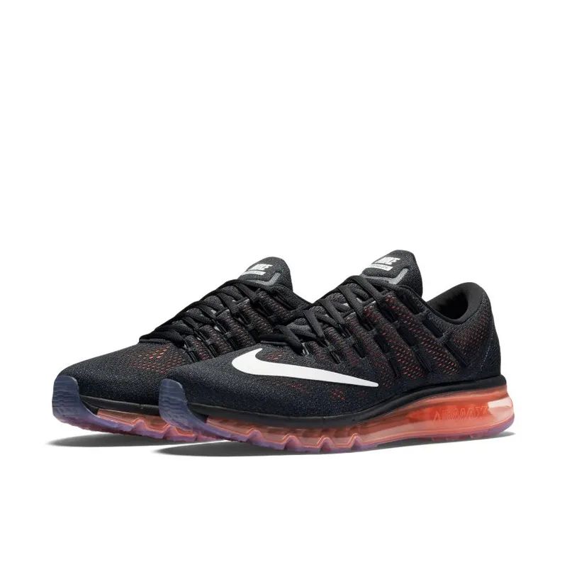 Nike Air Max 2016 Black Total Crimson (806771-008)