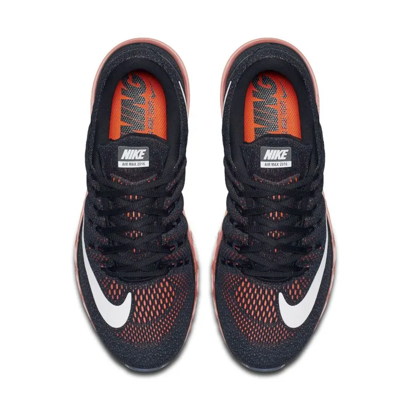 Nike Air Max 2016 Black Total Crimson (806771-008)