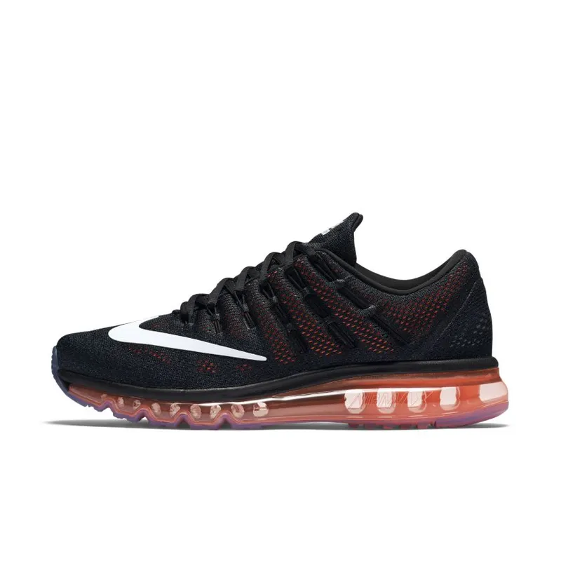 Nike Air Max 2016 Black Total Crimson (806771-008)