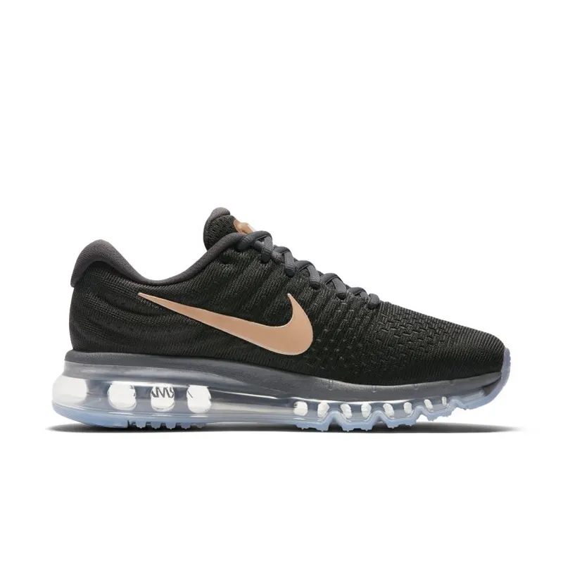 Nike Air Max 2017 Black Metallic Red Bronze (Women’s) (849560-008)