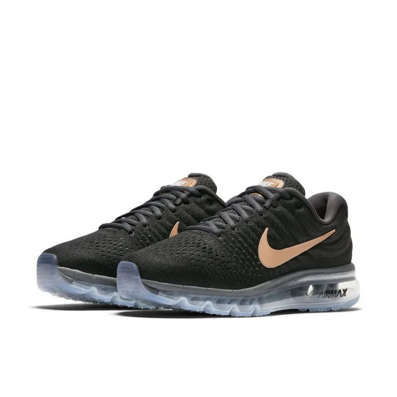 Nike Air Max 2017 Black Metallic Red Bronze (Women’s) (849560-008)