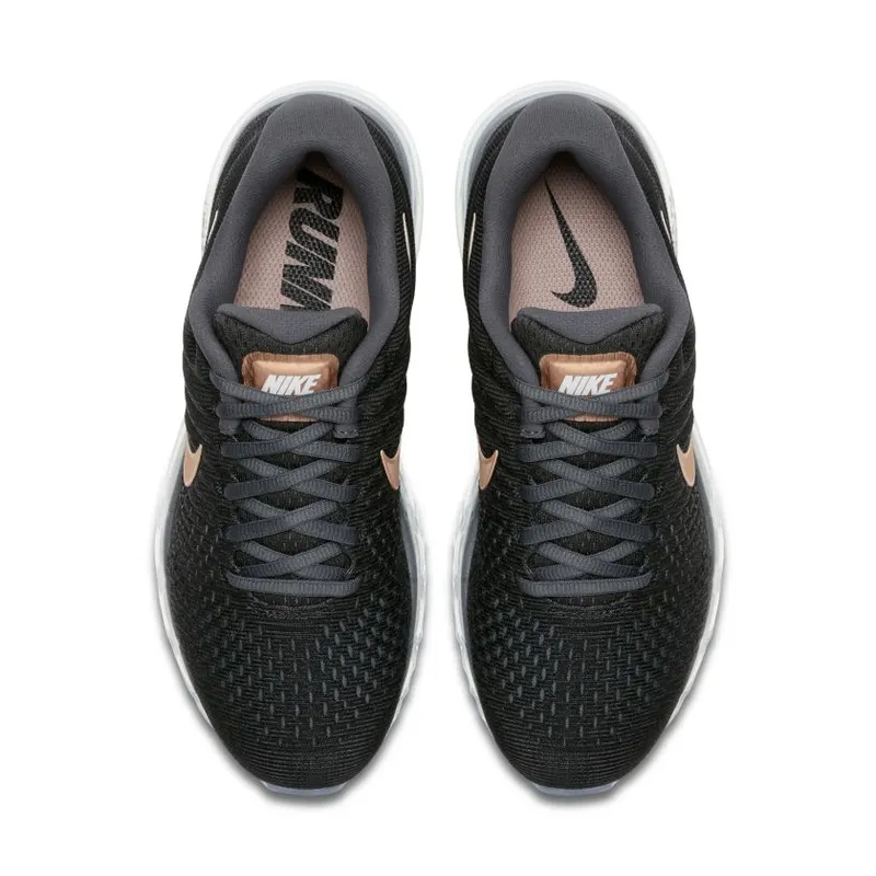 Nike Air Max 2017 Black Metallic Red Bronze (Women’s) (849560-008)