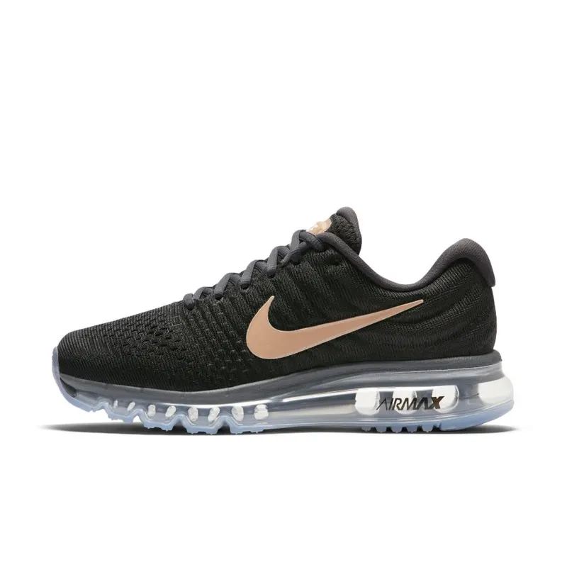 Nike Air Max 2017 Black Metallic Red Bronze (Women’s) (849560-008)