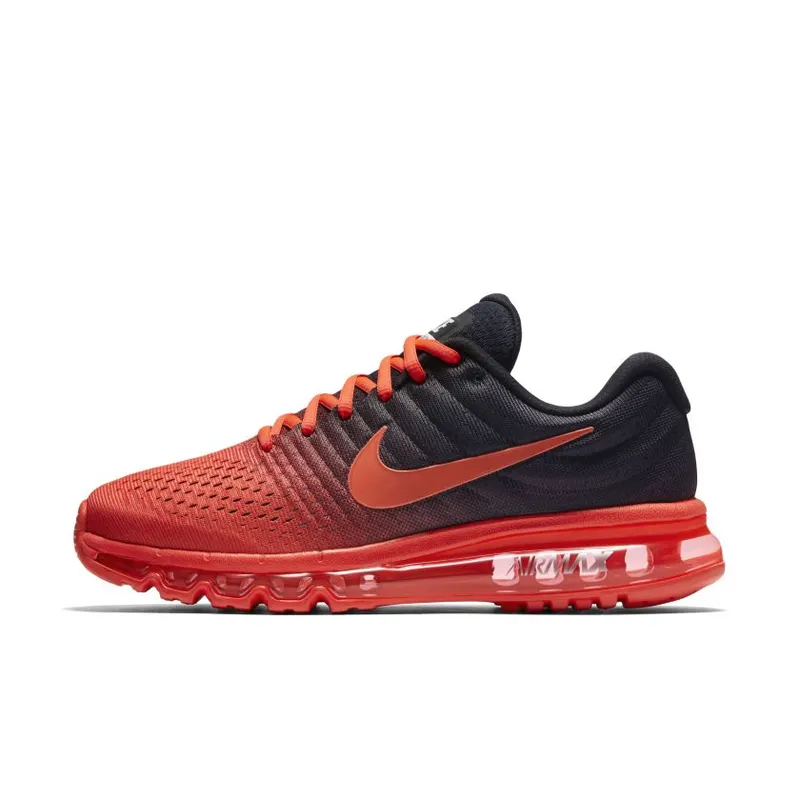 Nike Air Max 2017 Bright Crimson Black Fade (849559-600)