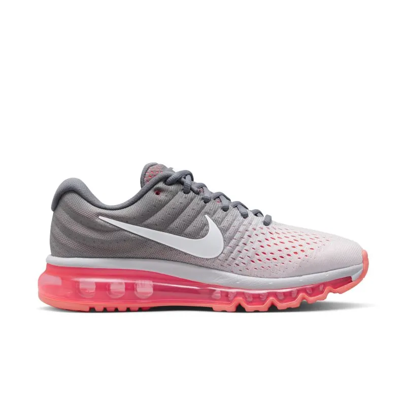 Nike Air Max 2017 Pure Platinum Hot Lava (Women’s) (849560-007)