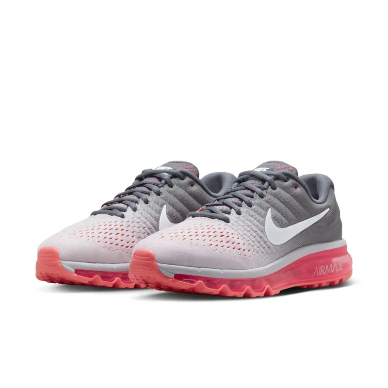 Nike Air Max 2017 Pure Platinum Hot Lava (Women’s) (849560-007)
