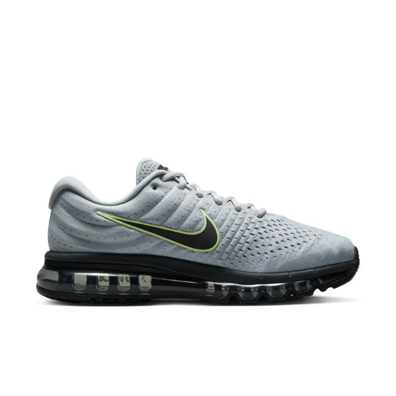 Nike Air Max 2017 Wolf Grey Black Volt (849559-012)