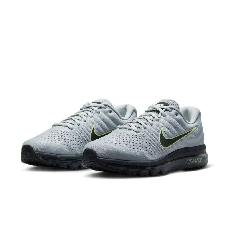 Nike Air Max 2017 Wolf Grey Black Volt (849559-012)
