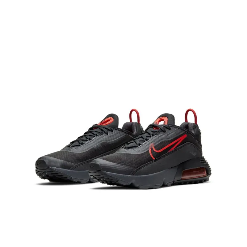 Nike Air Max 2090 Black Bright Crimson (GS) (CJ4066-007)
