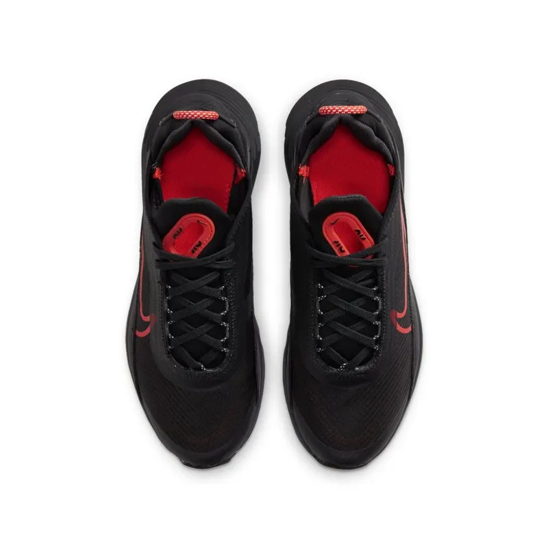 Nike Air Max 2090 Black Bright Crimson (GS) (CJ4066-007)