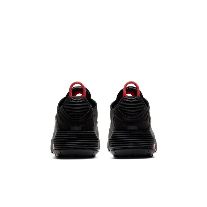 Nike Air Max 2090 Black Bright Crimson (GS) (CJ4066-007)