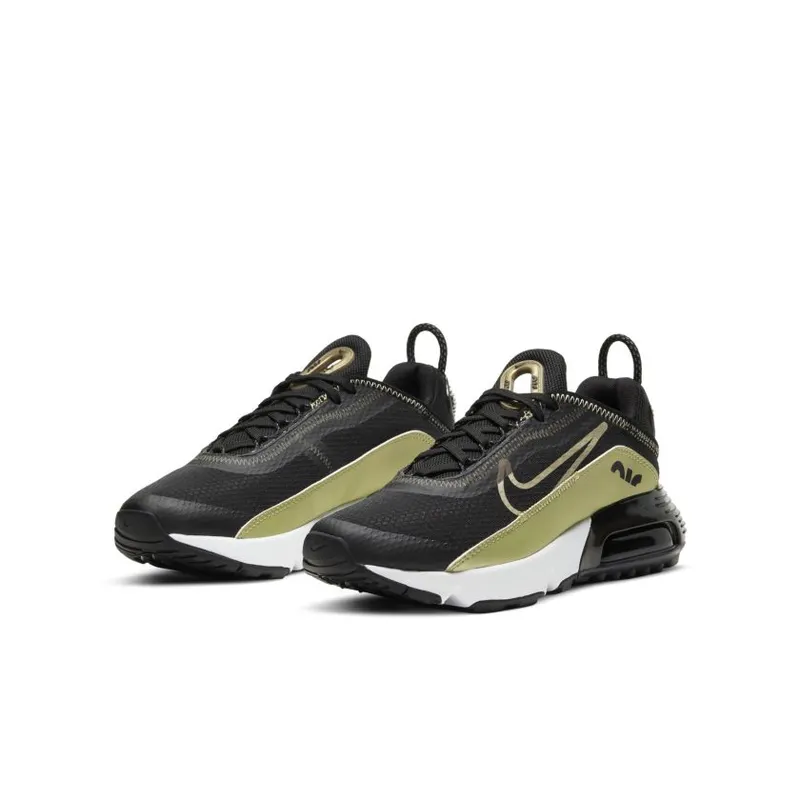 Nike Air Max 2090 Black Metallic Gold Star (GS) (CJ4066-006)