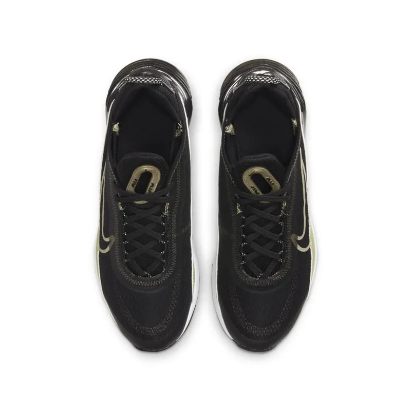 Nike Air Max 2090 Black Metallic Gold Star (GS) (CJ4066-006)