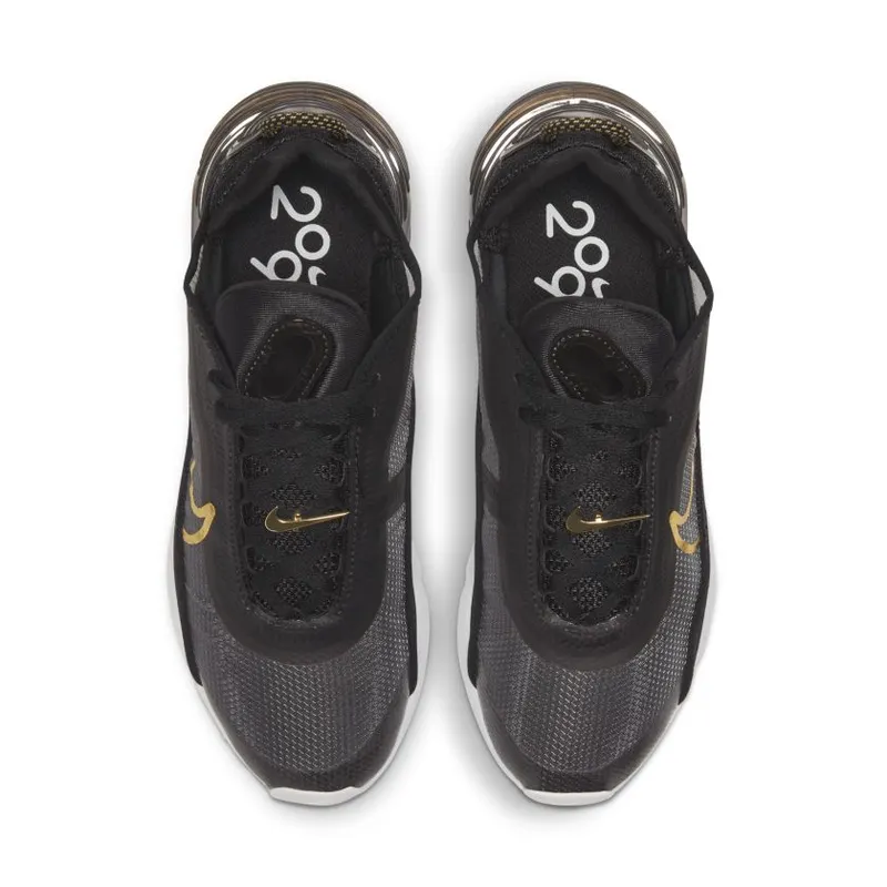 Nike Air Max 2090 Black Metallic Gold White (Women’s) (DC4461-001)