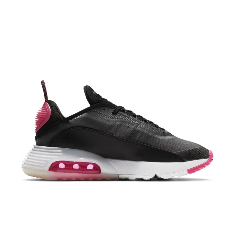 Nike Air Max 2090 Black Metallic Silver White (DA4284-001)