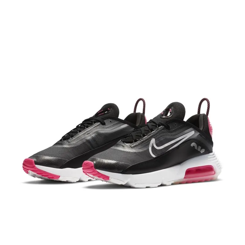 Nike Air Max 2090 Black Metallic Silver White (DA4284-001)