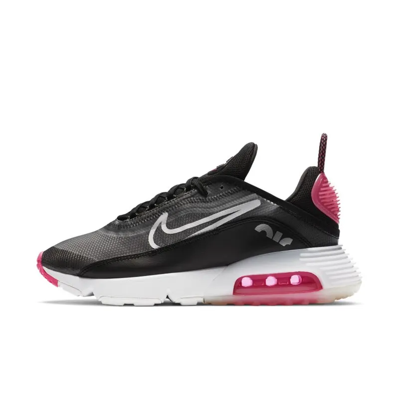 Nike Air Max 2090 Black Metallic Silver White (DA4284-001)