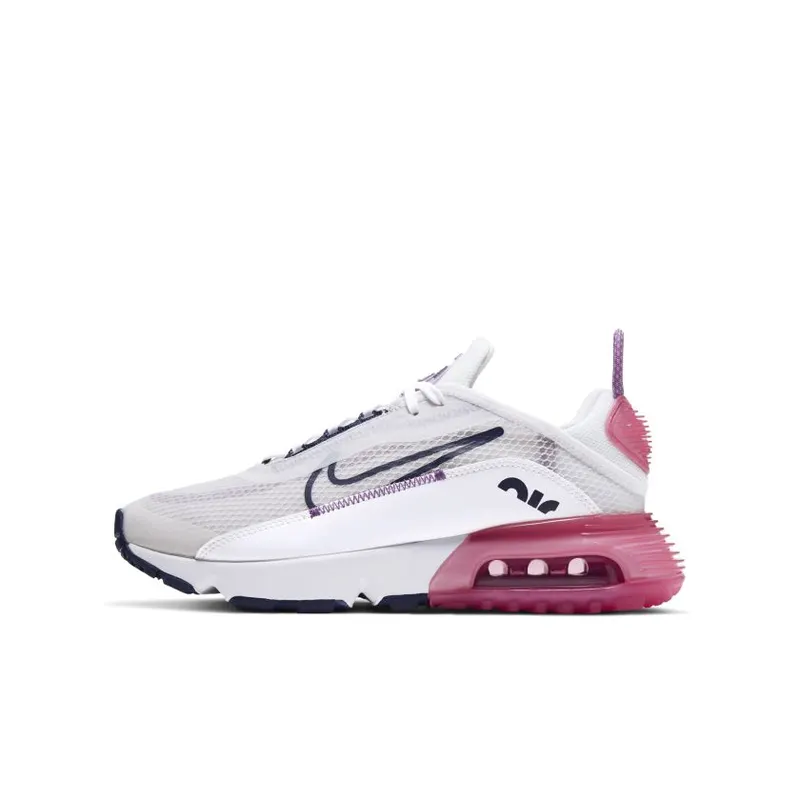 Nike Air Max 2090 Platinum Watermelon Purple (GS) (CJ4066-003)