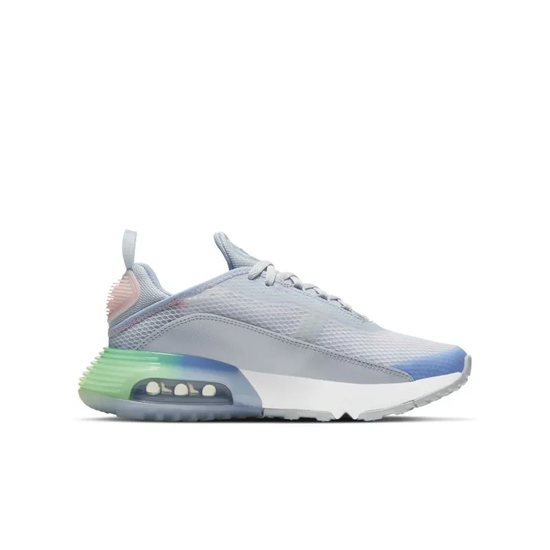 Nike Air Max 2090 Pure Platinum Arctic Punch (GS) (CW5627-001)