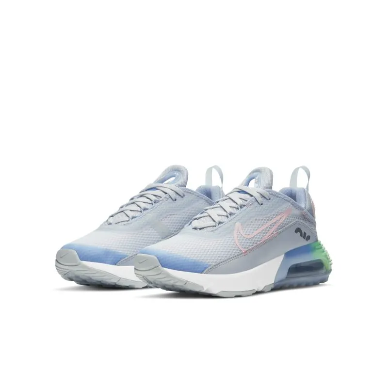 Nike Air Max 2090 Pure Platinum Arctic Punch (GS) (CW5627-001)