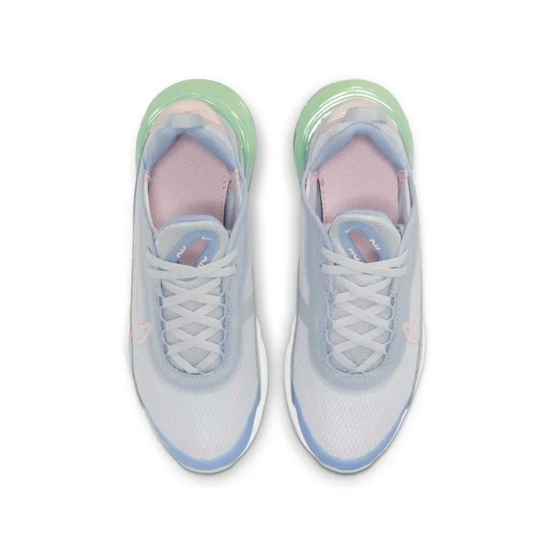 Nike Air Max 2090 Pure Platinum Arctic Punch (GS) (CW5627-001)