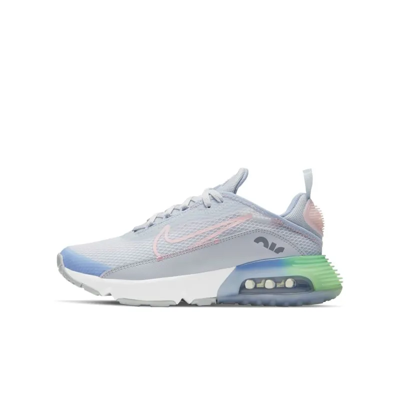 Nike Air Max 2090 Pure Platinum Arctic Punch (GS) (CW5627-001)