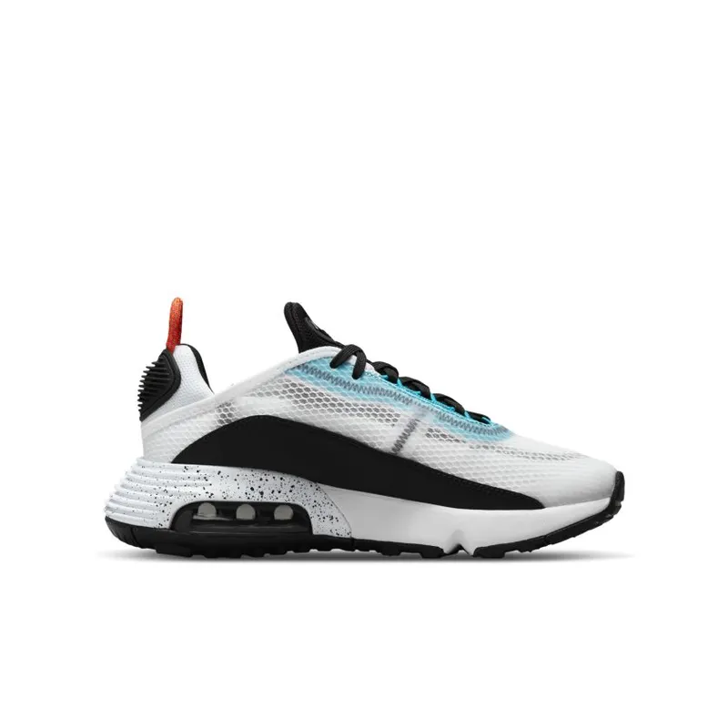 Nike Air Max 2090 White Turf Orange Speckled (GS) (CJ4066-106)