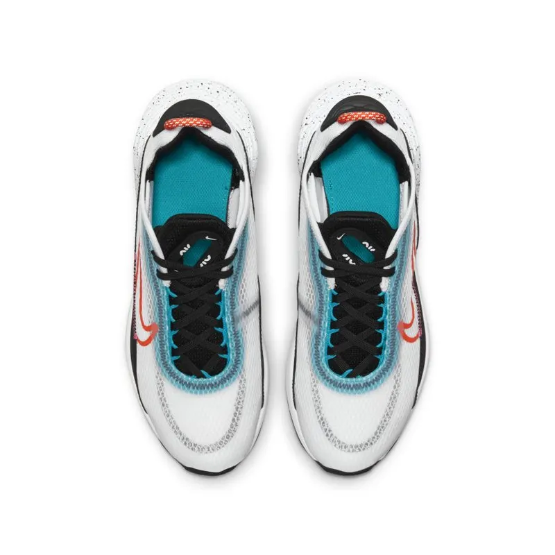 Nike Air Max 2090 White Turf Orange Speckled (GS) (CJ4066-106)