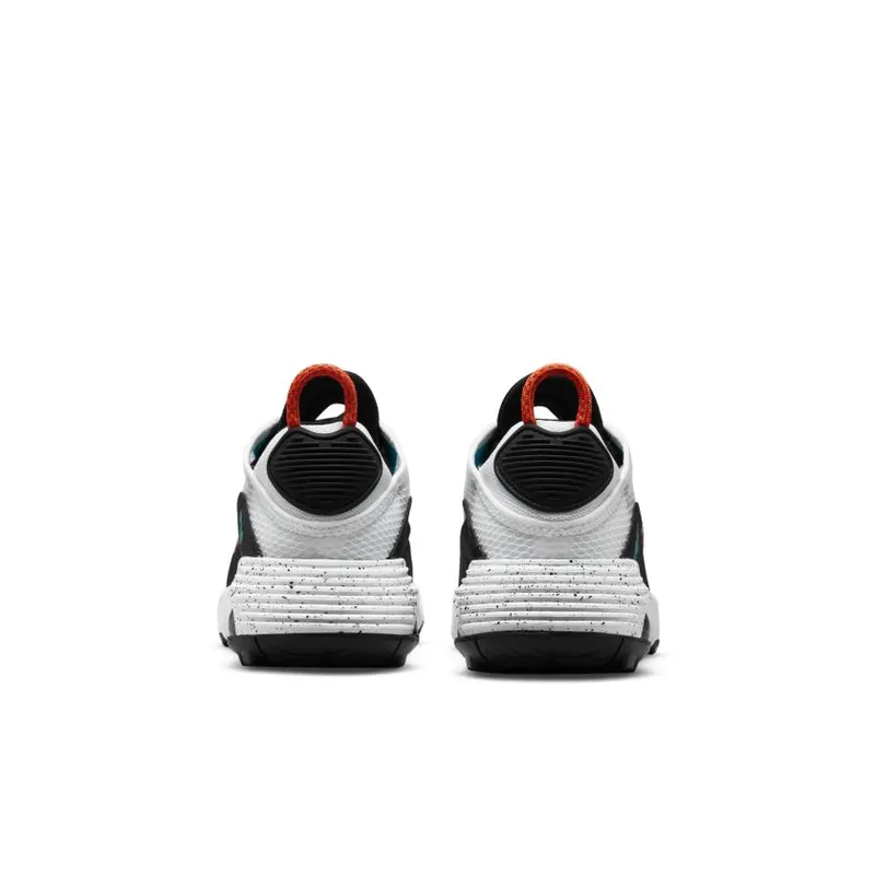Nike Air Max 2090 White Turf Orange Speckled (GS) (CJ4066-106)