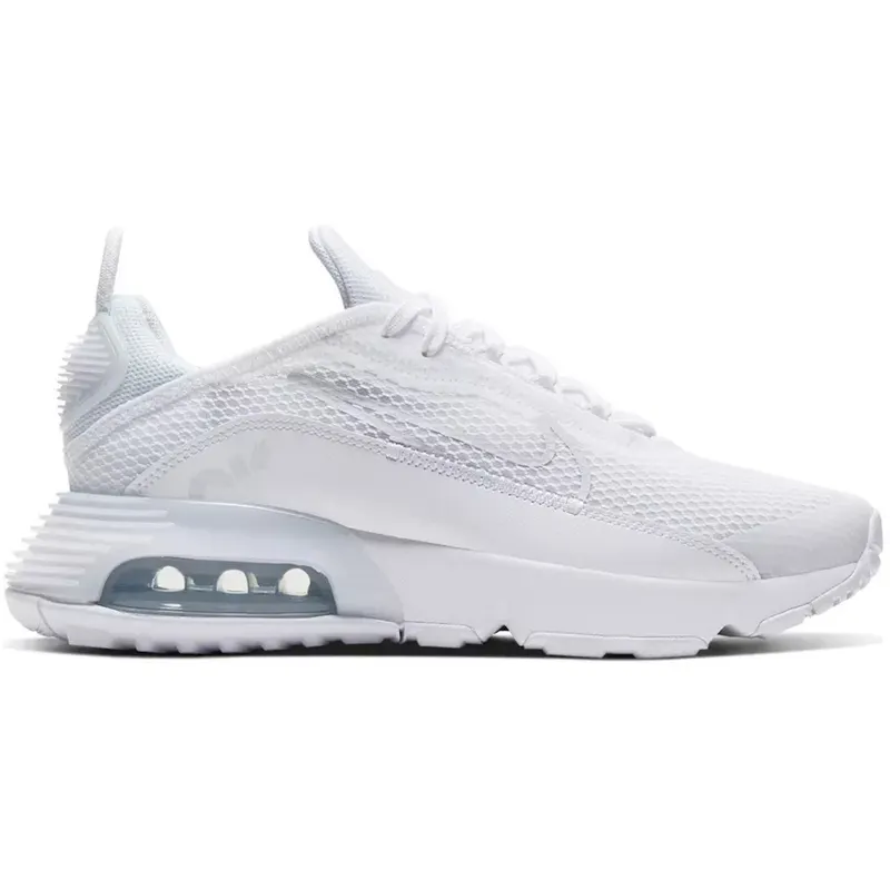 Nike Air Max 2090 White Wolf Grey (GS) (CJ4066-102)