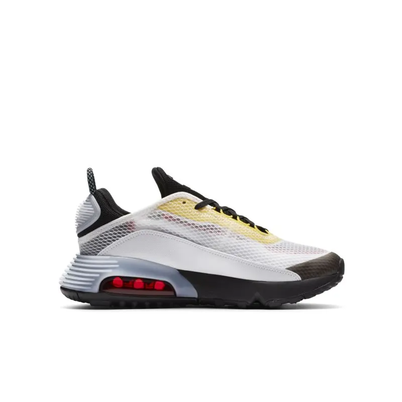 Nike Air Max 2090 White Yellow Aqua (GS) (CJ4066-103)