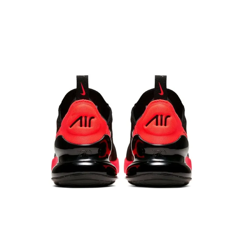 Nike Air Max 270 Black Bright Crimson (GS) (943345-018)