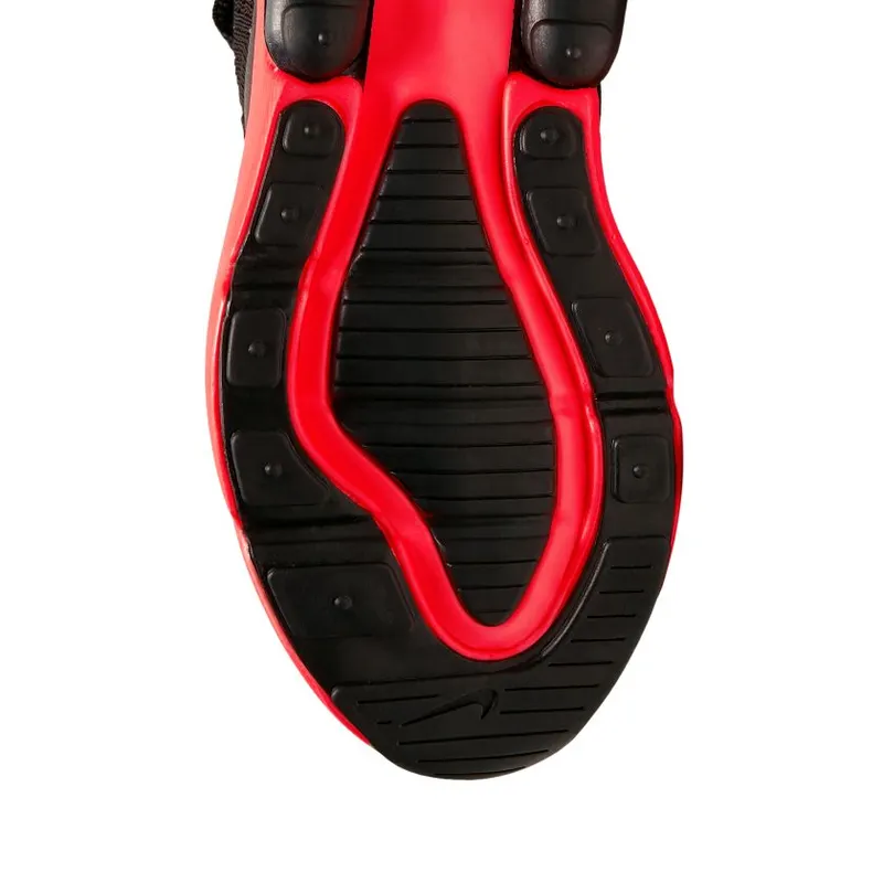 Nike Air Max 270 Black Bright Crimson (GS) (943345-018)