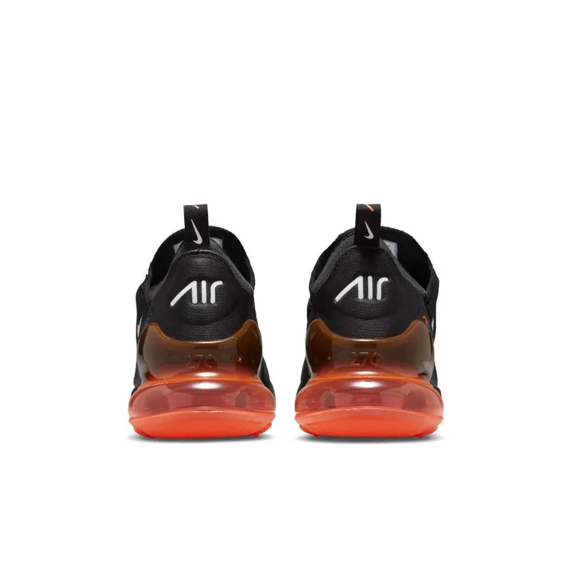 Nike Air Max 270 Black Bright Crimson Racer Blue (DO6678-001)