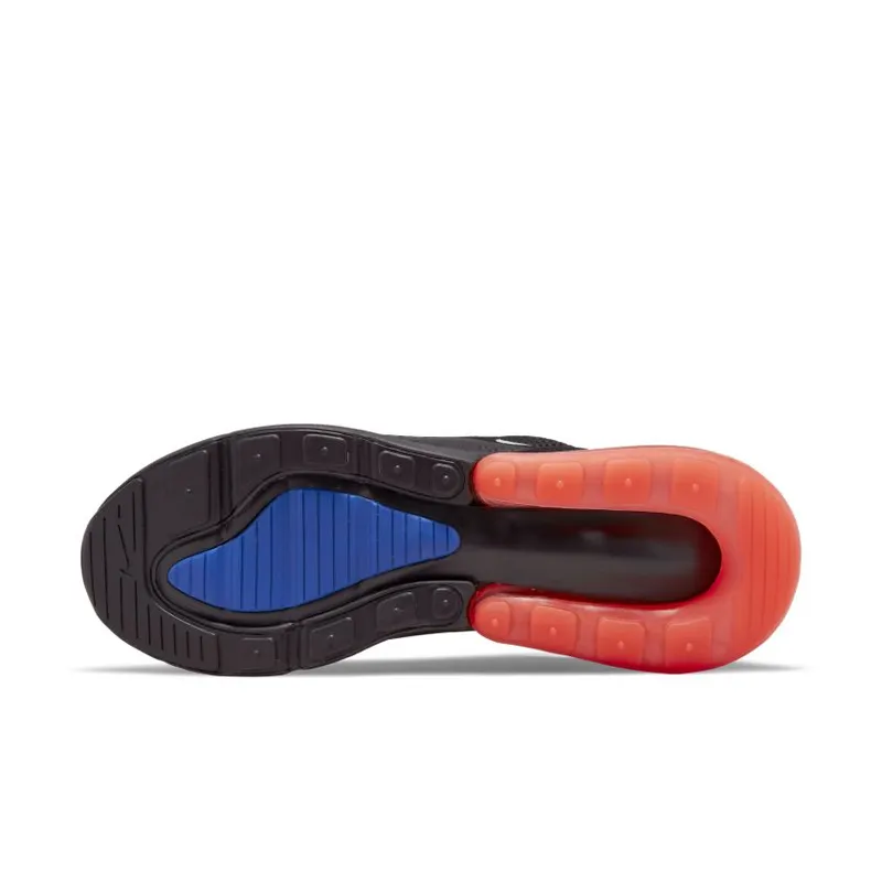 Nike Air Max 270 Black Bright Crimson Racer Blue (DO6678-001)