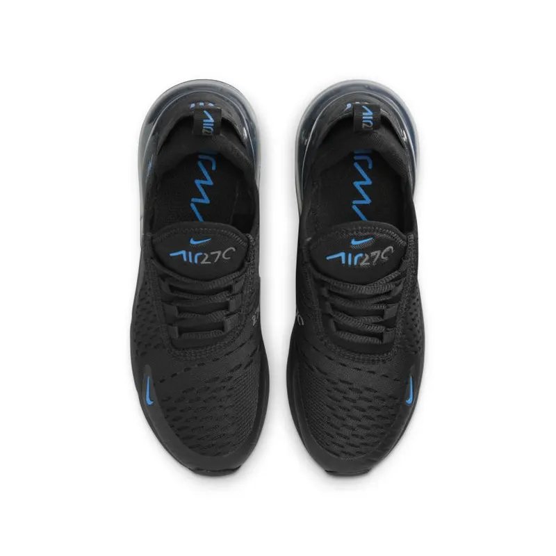 Nike Air Max 270 Black Imperial Blue (GS) (CN9575-001)