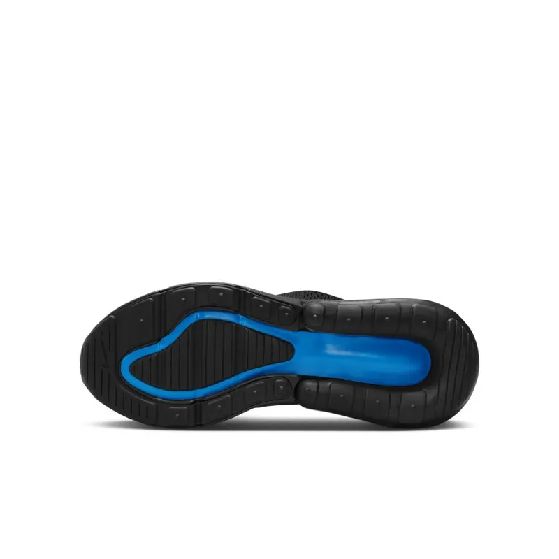 Nike Air Max 270 Black Imperial Blue (GS) (CN9575-001)
