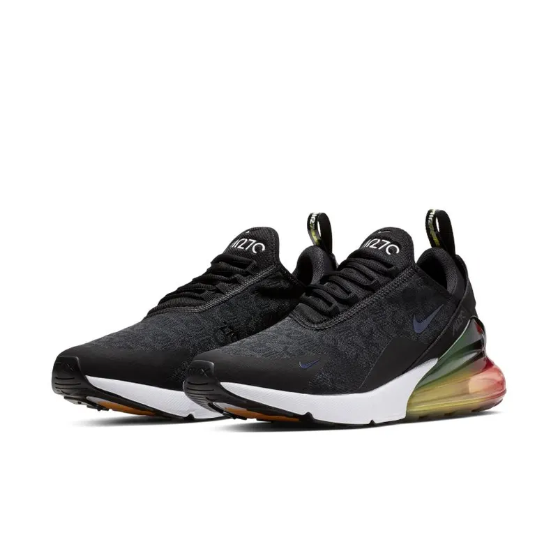 Nike Air Max 270 Black Laser Orange Ember Glow (AQ9164-003)
