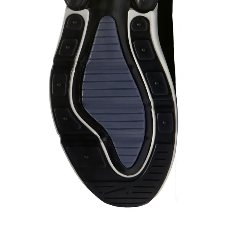 Nike Air Max 270 Black Metallic Cool Grey (AO8283-001)