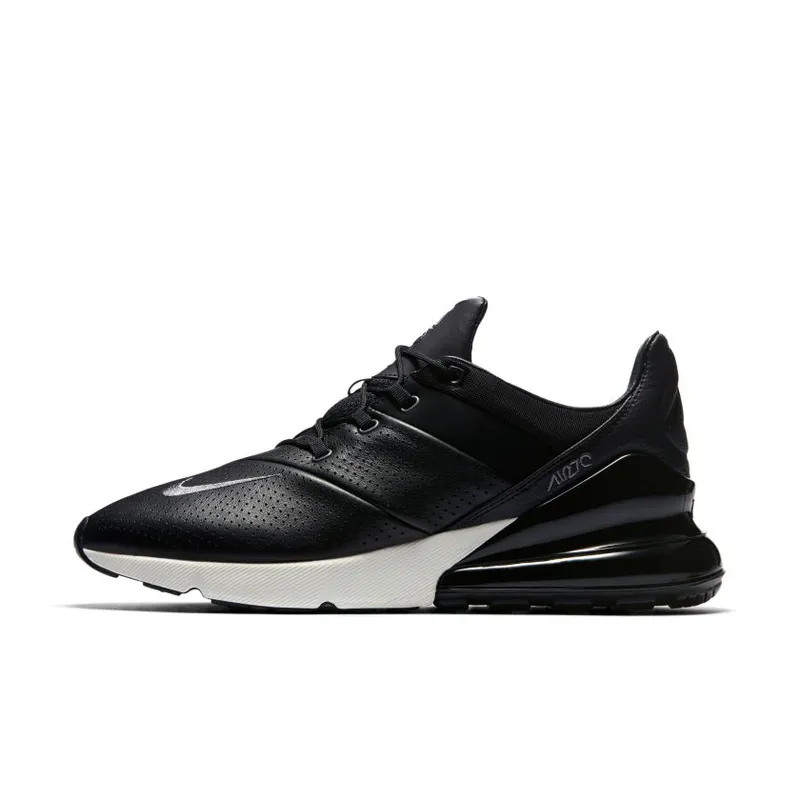 Nike Air Max 270 Black Metallic Cool Grey (AO8283-001)