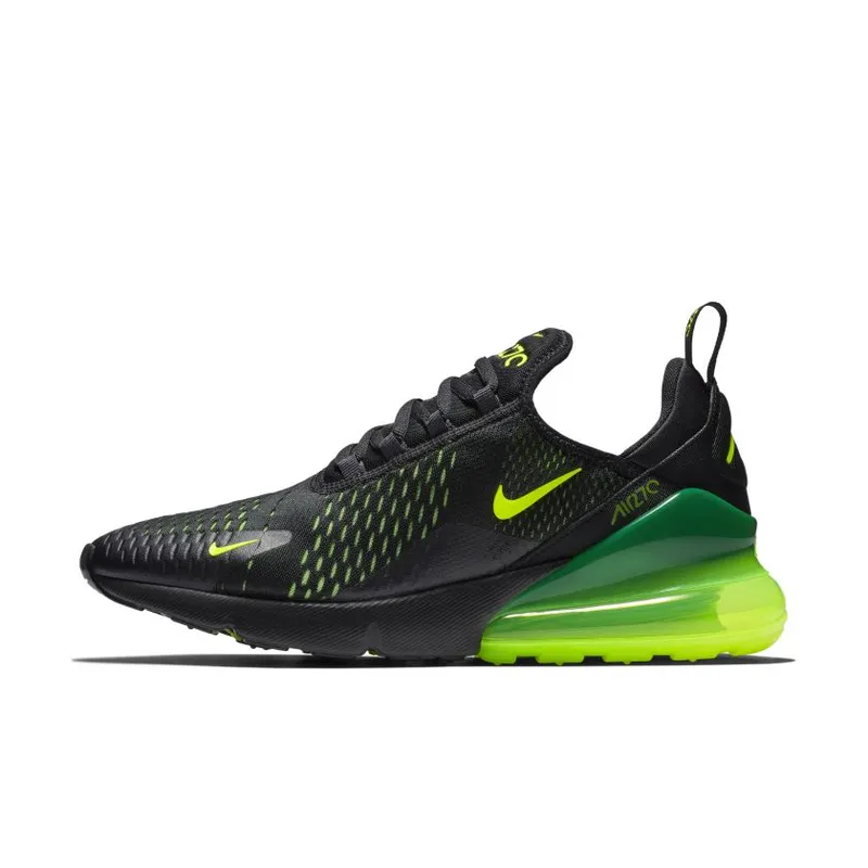 Nike Air Max 270 Black Volt Oil Grey (AH8050-017)