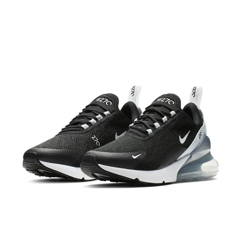 Nike Air Max 270 Black White Pure Platinum (Women’s) (AH6789-013)