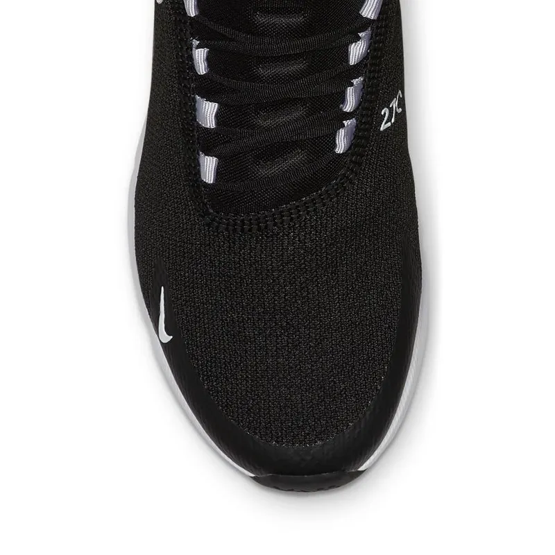 Nike Air Max 270 Black White Pure Platinum (Women’s) (AH6789-013)